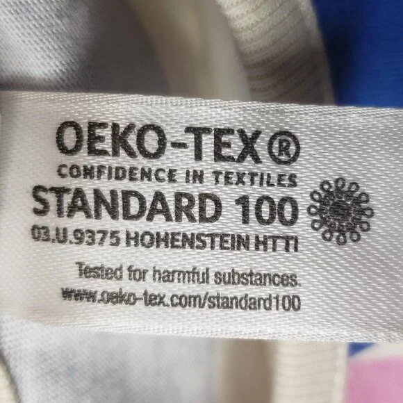 Hanna Andersson Girls Modern Geo Multi Color Tank Dress 6 to7 - Picture 7 of 7